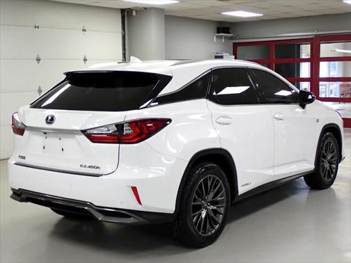 2017 Lexus RX 450h Base
