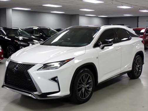 2017 Lexus RX 450h Base
