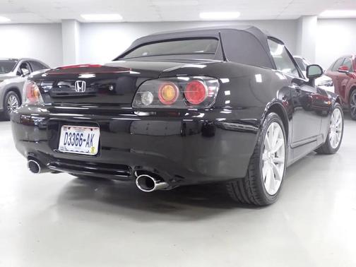 Black 2007 Honda S2000 Base