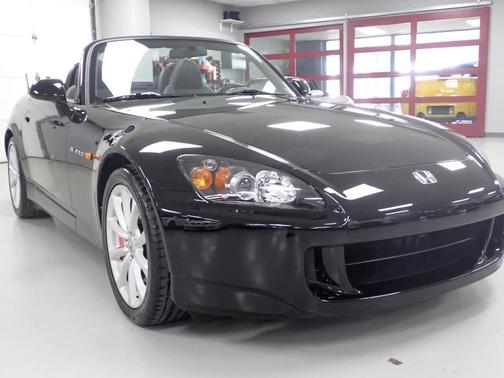 Black 2007 Honda S2000 Base