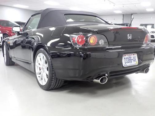 Black 2007 Honda S2000 Base