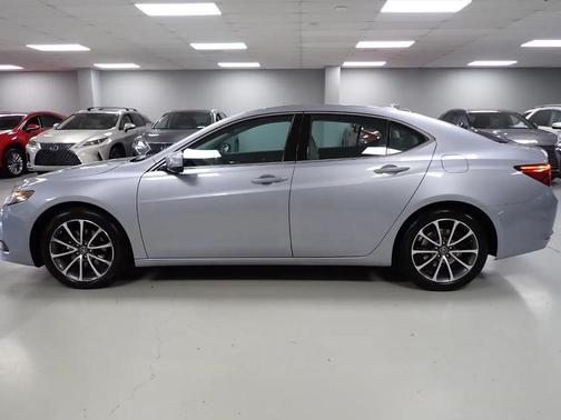 Silver 2016 Acura TLX V6 Tech