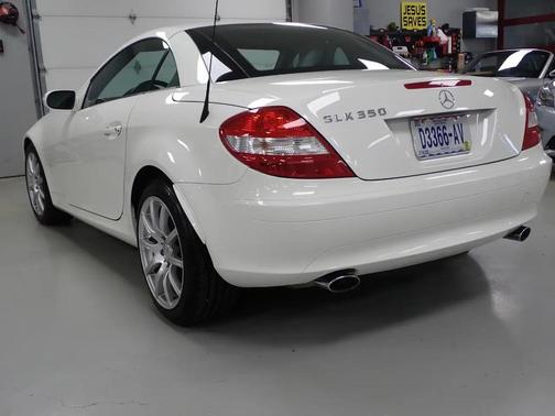 White 2005 Mercedes-Benz SLK-Class SLK350 Roadster