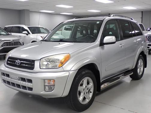 2002 Toyota RAV4 Base