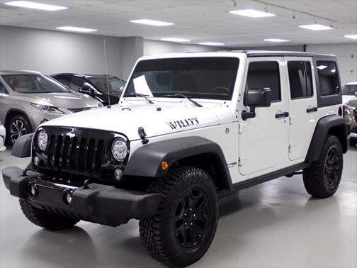 2018 Jeep Wrangler JK Unlimited Willys Wheeler W