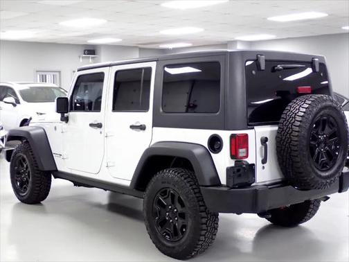 2018 Jeep Wrangler JK Unlimited Willys Wheeler W