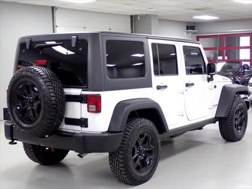 2018 Jeep Wrangler JK Unlimited Willys Wheeler W