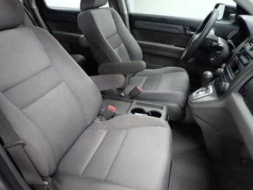 Silver 2007 Honda CR-V LX