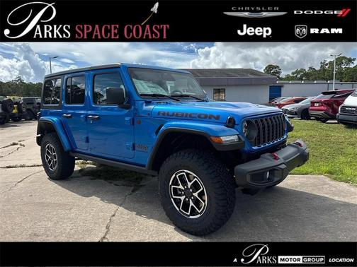 2025 Jeep Wrangler Rubicon
