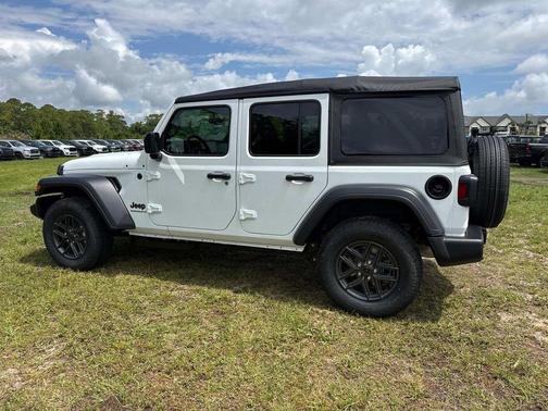Bright White Clearcoat 2026 Jeep Wrangler Sport