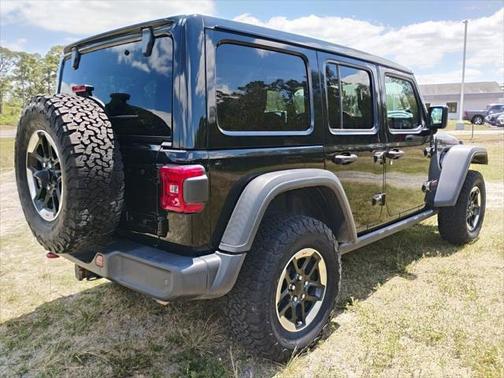 2020 Jeep Wrangler Unlimited Rubicon