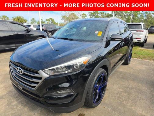 2018 Hyundai TUCSON SEL Plus