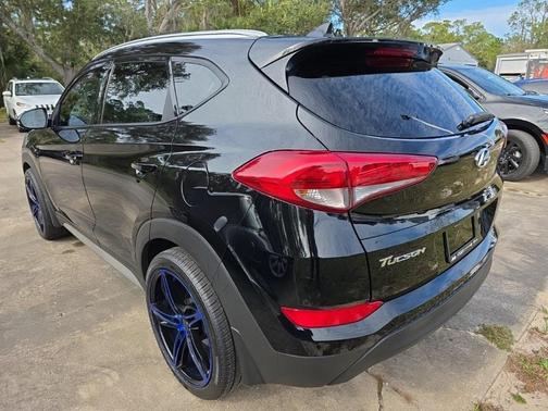 2018 Hyundai TUCSON SEL Plus