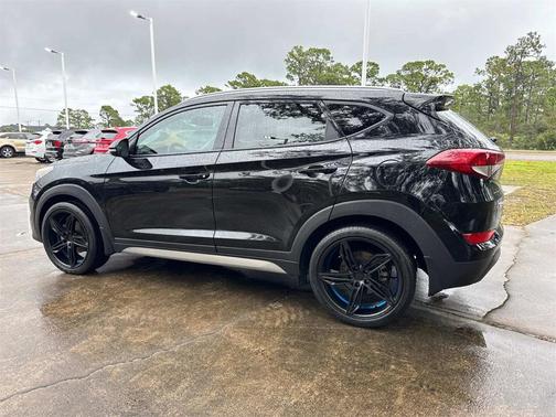 2018 Hyundai TUCSON SEL Plus