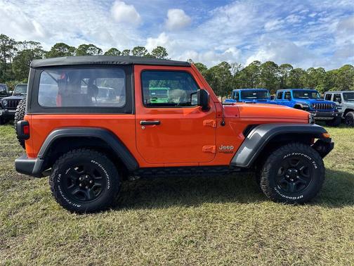 2019 Jeep Wrangler Sport