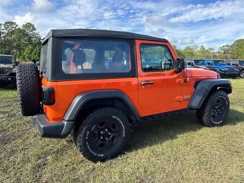 2019 Jeep Wrangler Sport