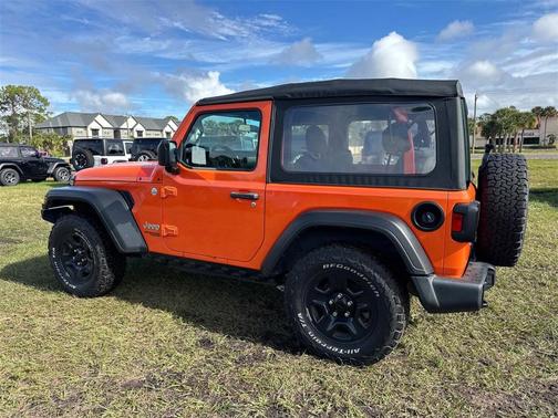 2019 Jeep Wrangler Sport