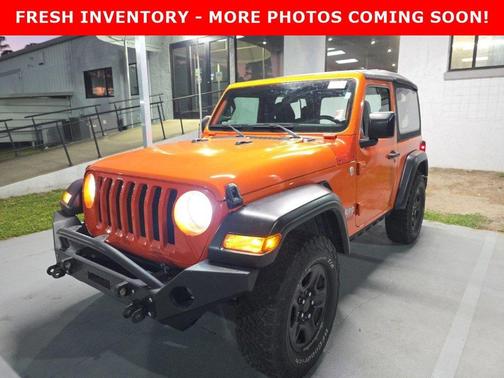 2019 Jeep Wrangler Sport