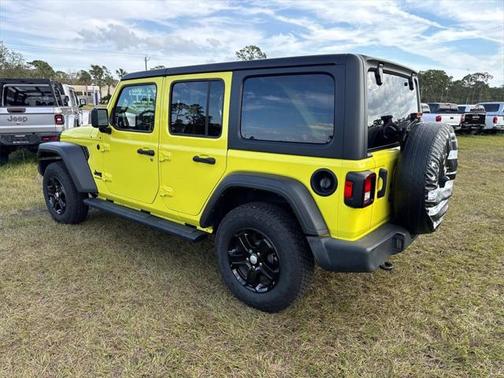 2023 Jeep Wrangler Sport S