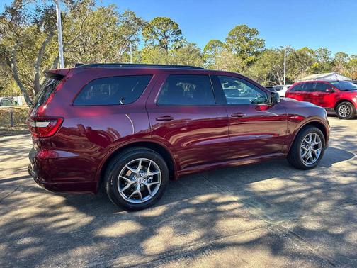 Octane Red Pearlcoat 2026 Dodge Durango GT Plus
