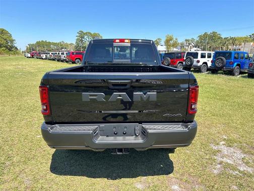 2026 RAM 2500 Warlock Crew Cab 4x4 6'4' Box