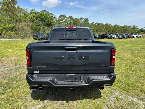 Forged Blue Metallic 2026 RAM 1500 Rebel
