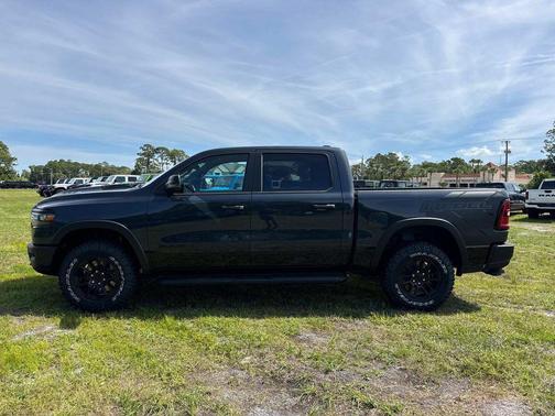 Forged Blue Metallic 2026 RAM 1500 Rebel