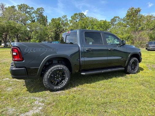 Forged Blue Metallic 2026 RAM 1500 Rebel