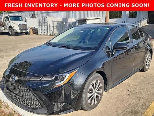 2022 Toyota Corolla Hybrid LE