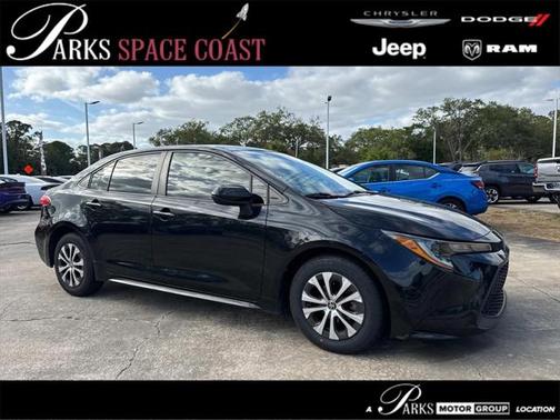 2022 Toyota Corolla Hybrid LE