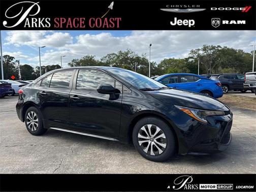 2022 Toyota Corolla Hybrid LE