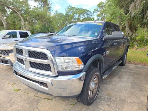 True Blue Pearlcoat 2018 RAM 2500 Tradesman Crew Cab 4x4 6'4' Box