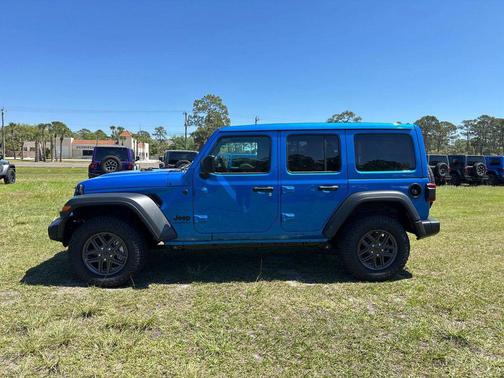 Hydro Blue Pearlcoat 2026 Jeep Wrangler Sport S