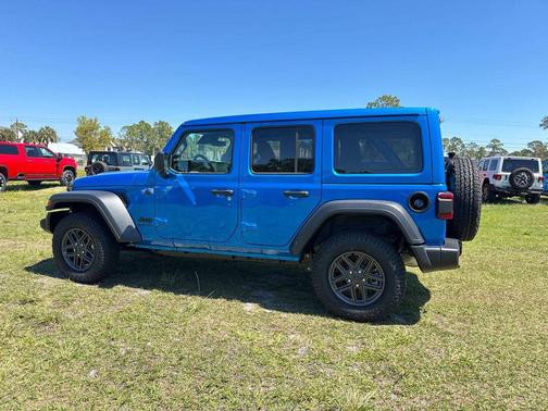 Hydro Blue Pearlcoat 2026 Jeep Wrangler Sport S