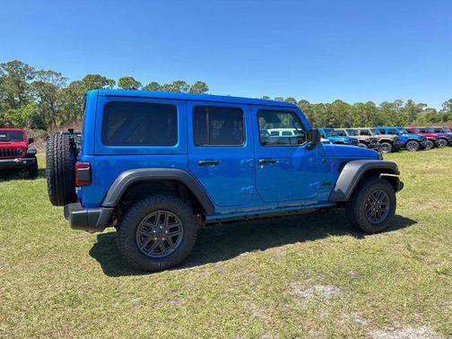 Hydro Blue Pearlcoat 2026 Jeep Wrangler Sport S