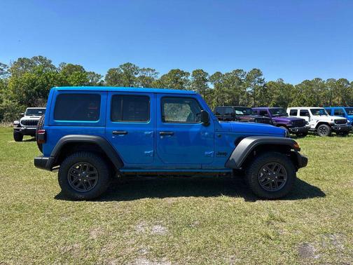 Hydro Blue Pearlcoat 2026 Jeep Wrangler Sport S