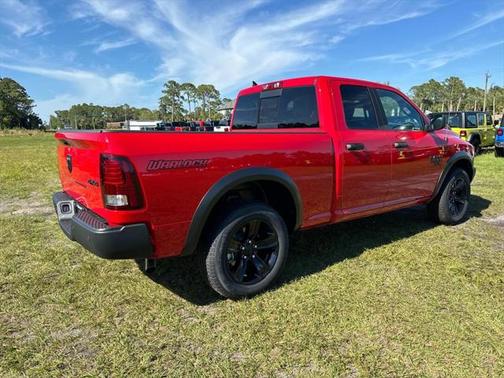 2024 RAM 1500 Classic Warlock Quad Cab 4x4 6'4' Box