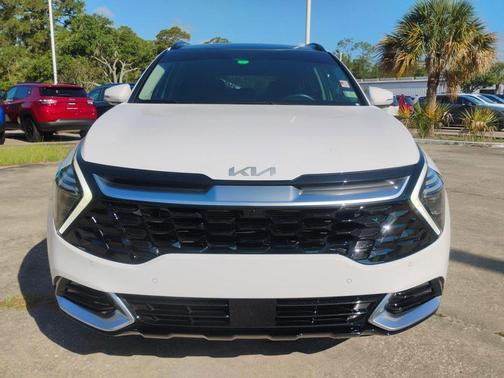 Glacial White Pearl 2023 Kia Sportage SX-Prestige