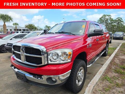 2007 Dodge Ram 2500 SLT Mega Cab
