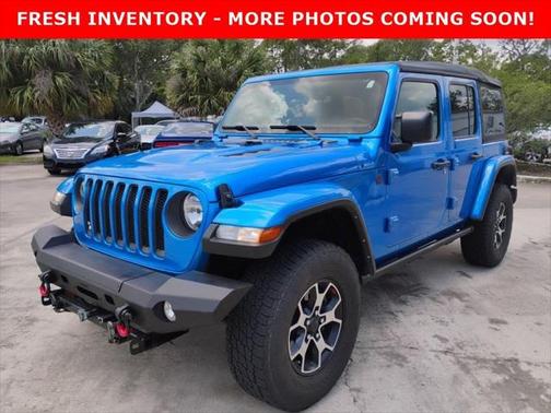 2021 Jeep Wrangler Unlimited Rubicon