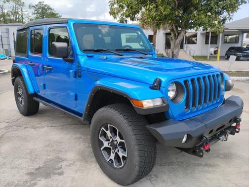 2021 Jeep Wrangler Unlimited Rubicon
