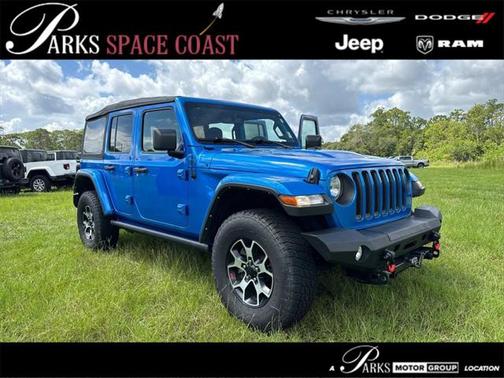 2021 Jeep Wrangler Unlimited Rubicon