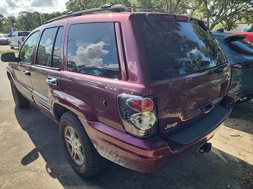 2000 Jeep Grand Cherokee Limited 4WD