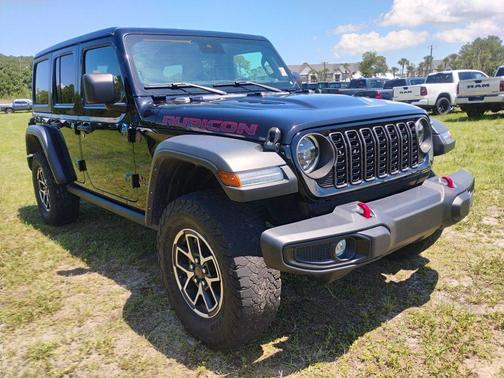 Black Clearcoat 2024 Jeep Wrangler Rubicon