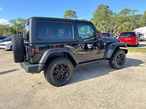 2022 Jeep Wrangler Willys