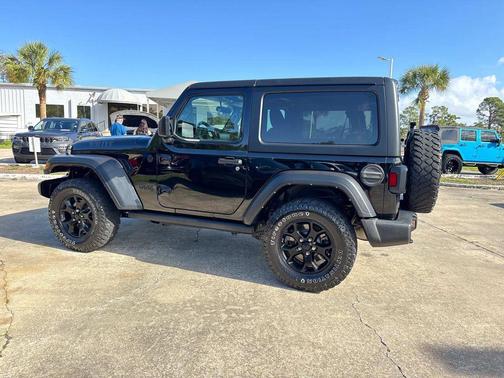 2022 Jeep Wrangler Willys