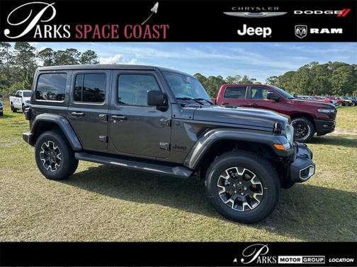 2025 Jeep Wrangler 4-Door Sahara 4x4