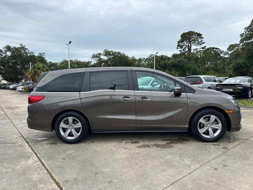 Gray 2019 Honda Odyssey EX-L