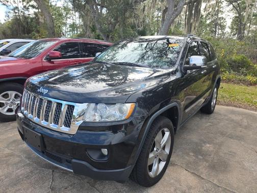 2013 Jeep Grand Cherokee Overland