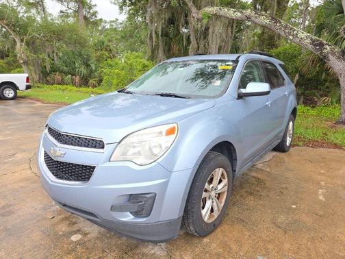 Silver Topaz Metallic 2015 Chevrolet Equinox 1LT
